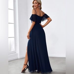 Navy blue size 22 bridesmaids dress, Excellent condition no stains or rips